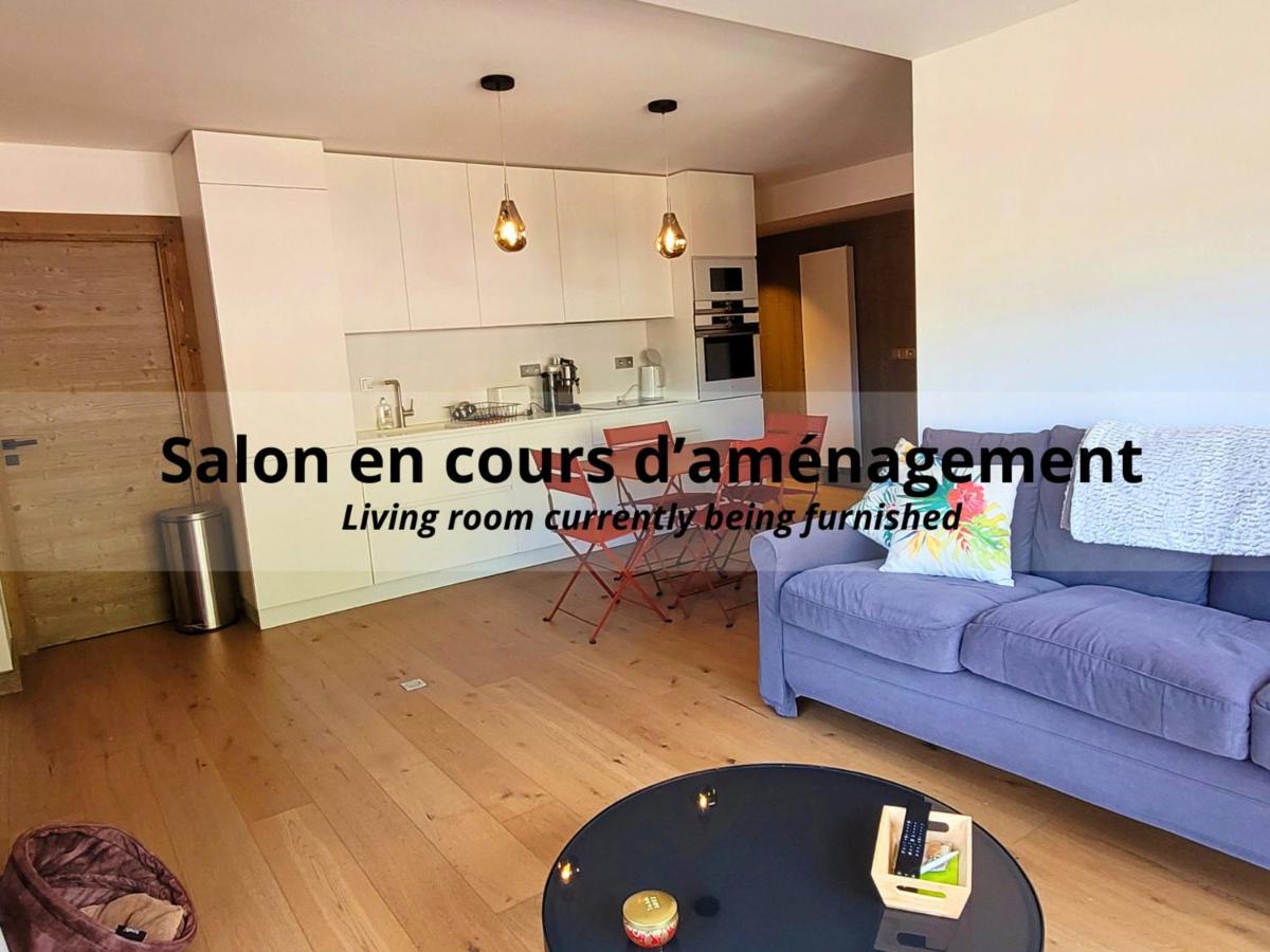 Appartement lumineux 3 chambres, centre Les Gets, Netflix, parking, wifi - FR-1-598-112 - B&B Les Gets