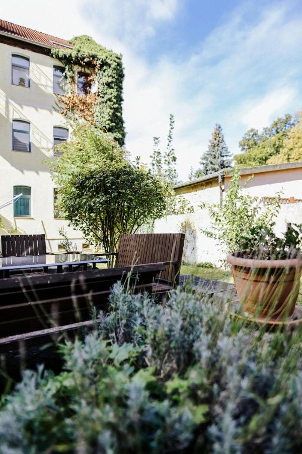 Große City-Wohnung, salt apartments Weissenfels - B&B Weißenfels