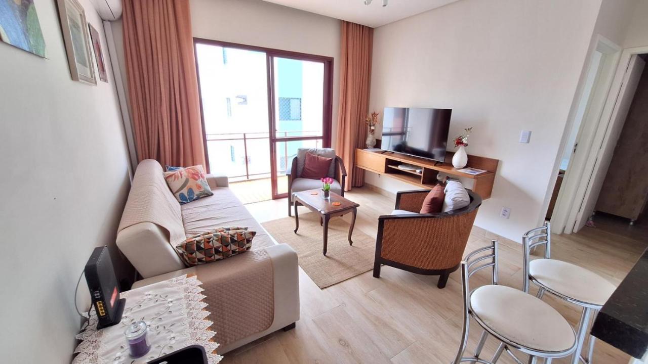 Apartamento a 100m da Praia Massaguaçu - Brisa do Atol - Chambres d’hôtes Caraguatatuba