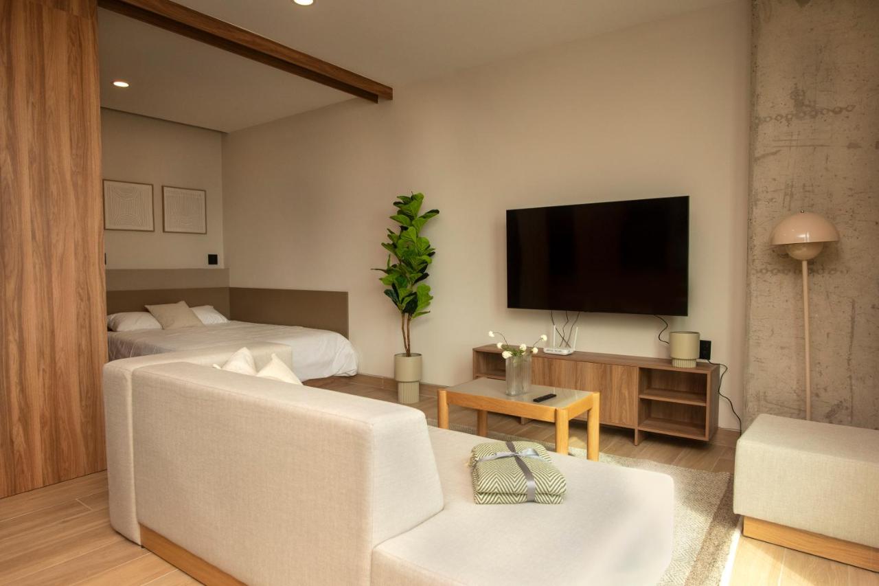 Moderno departamento en Expo GDL con Roof Garden, Gimnasio y WiFi - Ferienwohnung Guadalajara