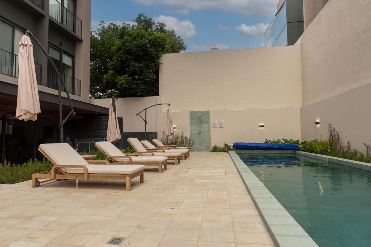 Departamento con cama queen, alberca, gimnasio y coworking, a minutos de Expo Guadalajara - Ferienwohnung Guadalajara