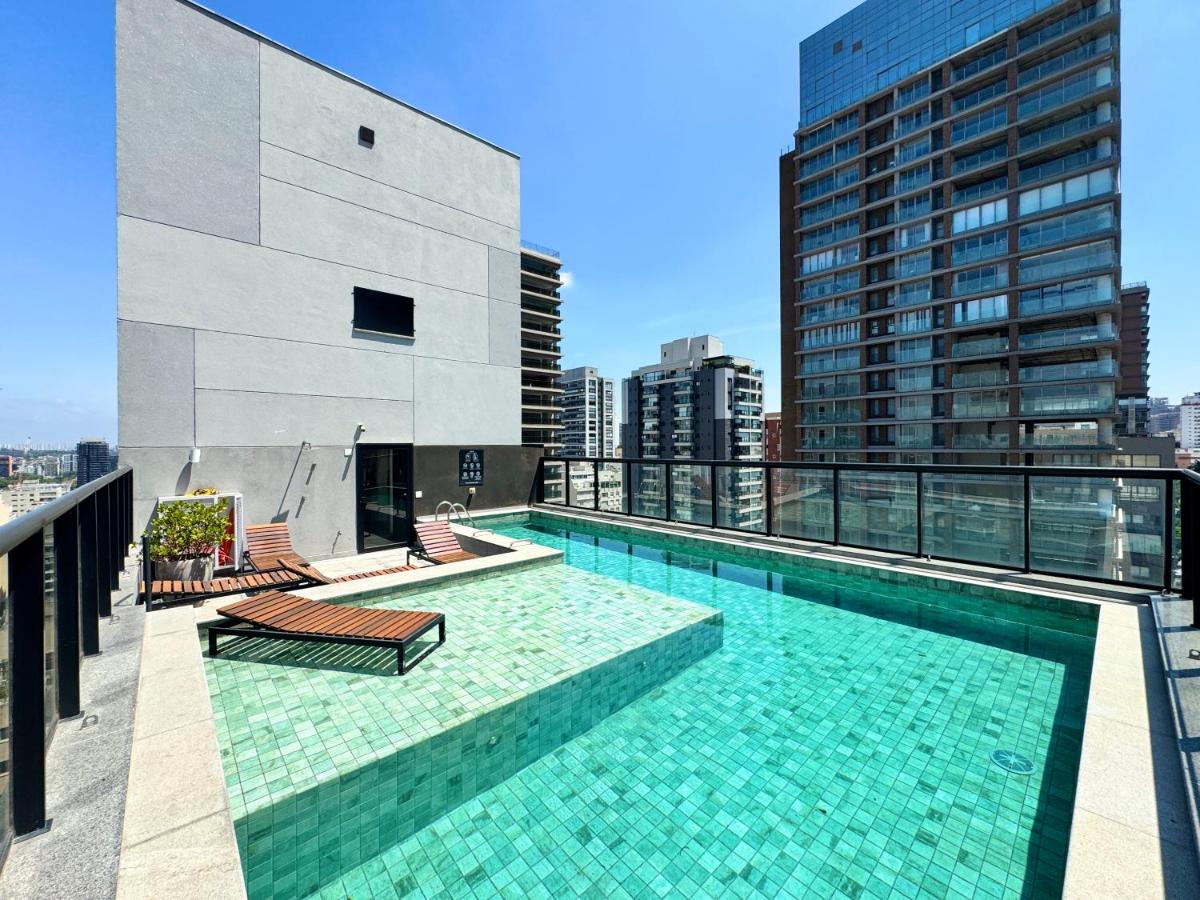 Yalla Stay - Urban Studio Nik Pinheiros - Chambres d’hôtes São Paulo