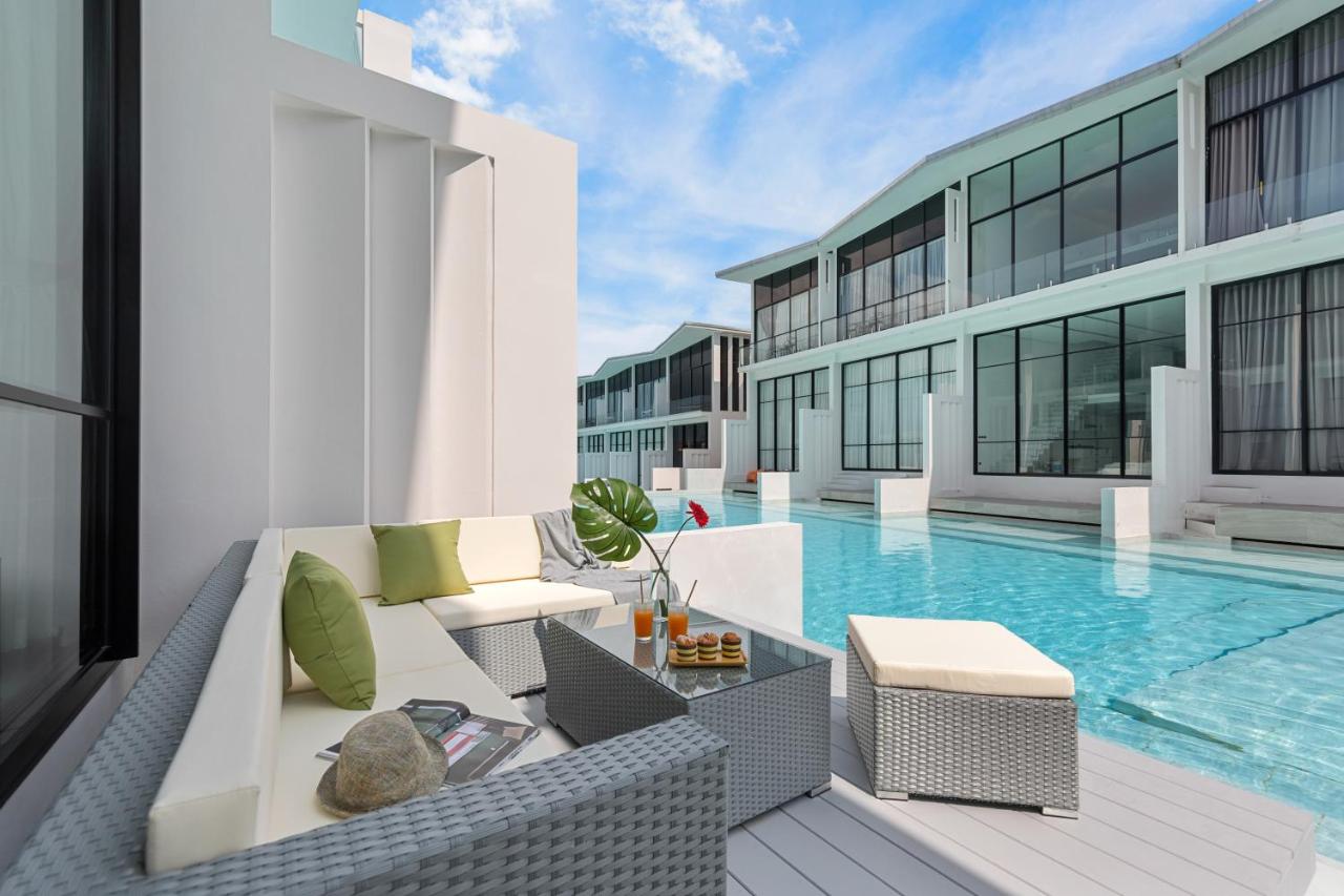 Elegant Pool Access Townhouse Near Beach - B&B Ko Samui