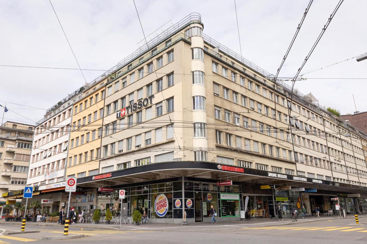 Spacious City View Apartment - Prime Location Biel - Chambres d’hôtes Biel