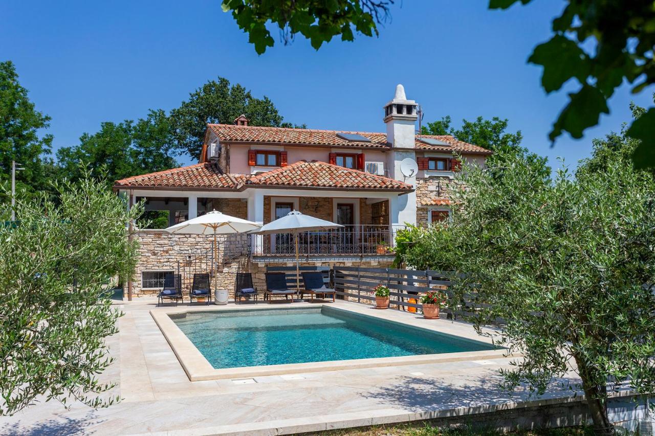 Holiday house Matija with a POOL - Chambres d'hôtes Svetvinčenat