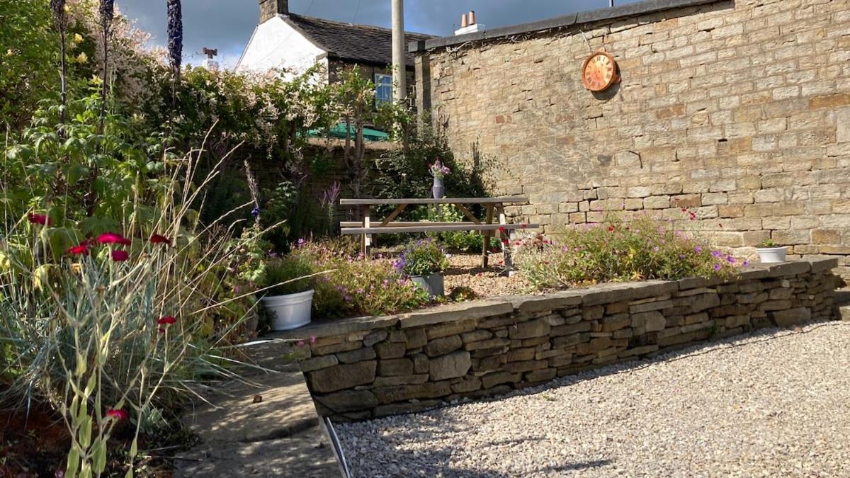 The Shearer's Hut in the Peak Park - Ferienwohnung Holme
