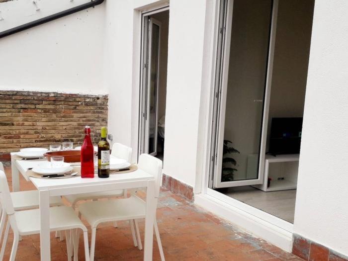 La Terraza de La Merced Preciosas vistas ciudad AireAc - B&B Logroño