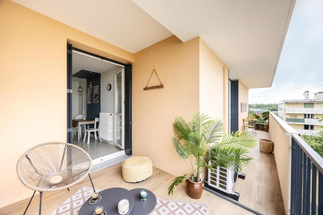 Le Cheval à Bascule - 2 chambres - Balcon - B&B Colomiers