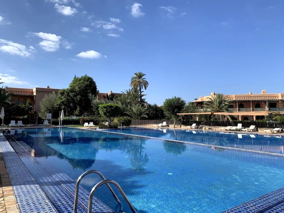 Sunny apartment in Palmeraie with Pools and Gardens - Ferienwohnung Marrakesch
