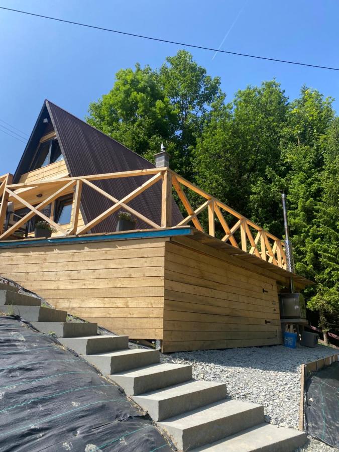 Brda 5 osobowa z jacuzzi - B&B Zawoja