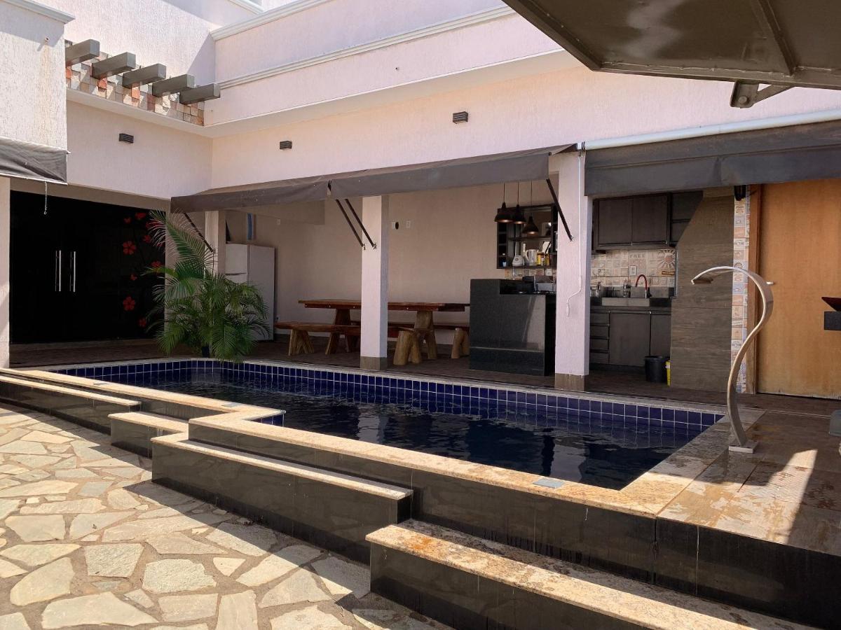 Casa Recanto Efigênia Piscina Aquecida - Ferienwohnung Caldas Novas