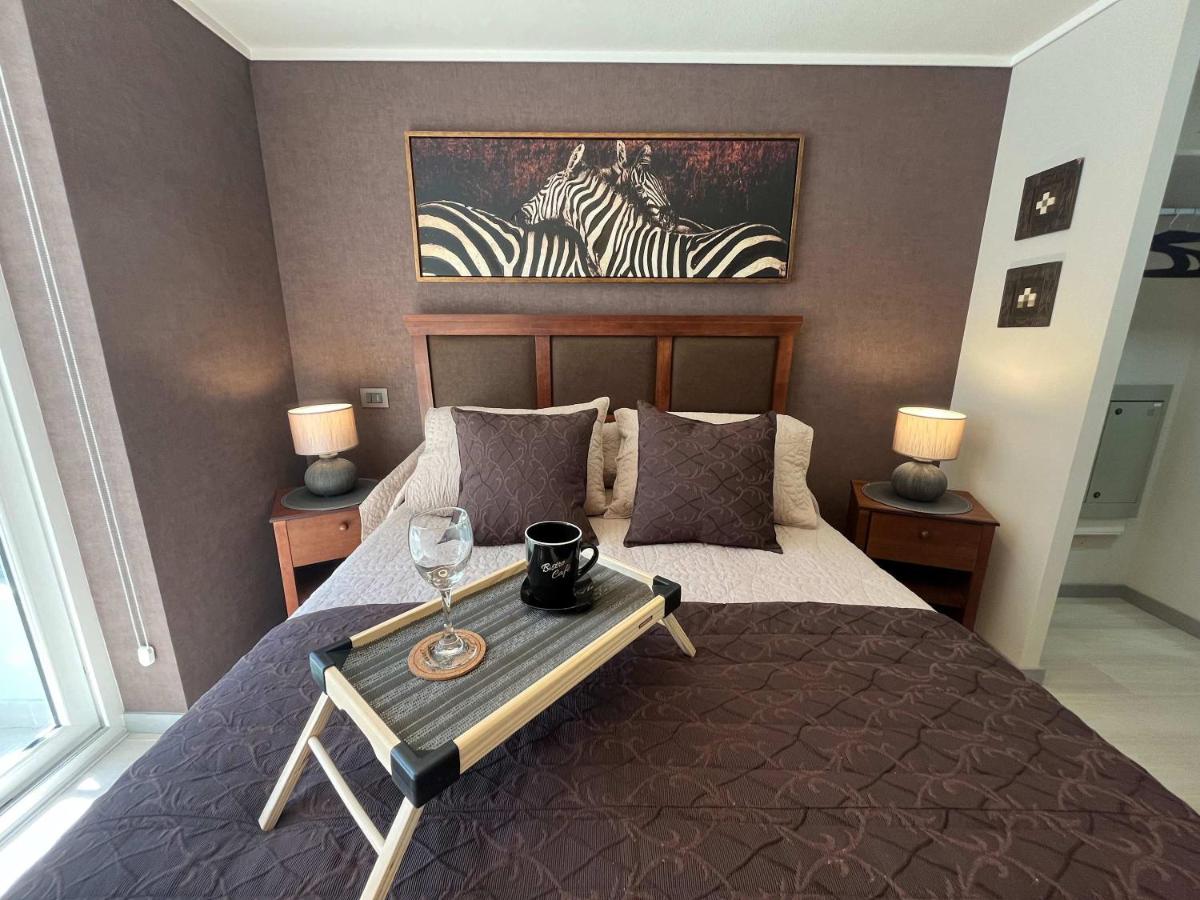 HOM I Wifi SmartTv SantaLucia Gyn CoWork Piscina - B&B Santiago de Chile