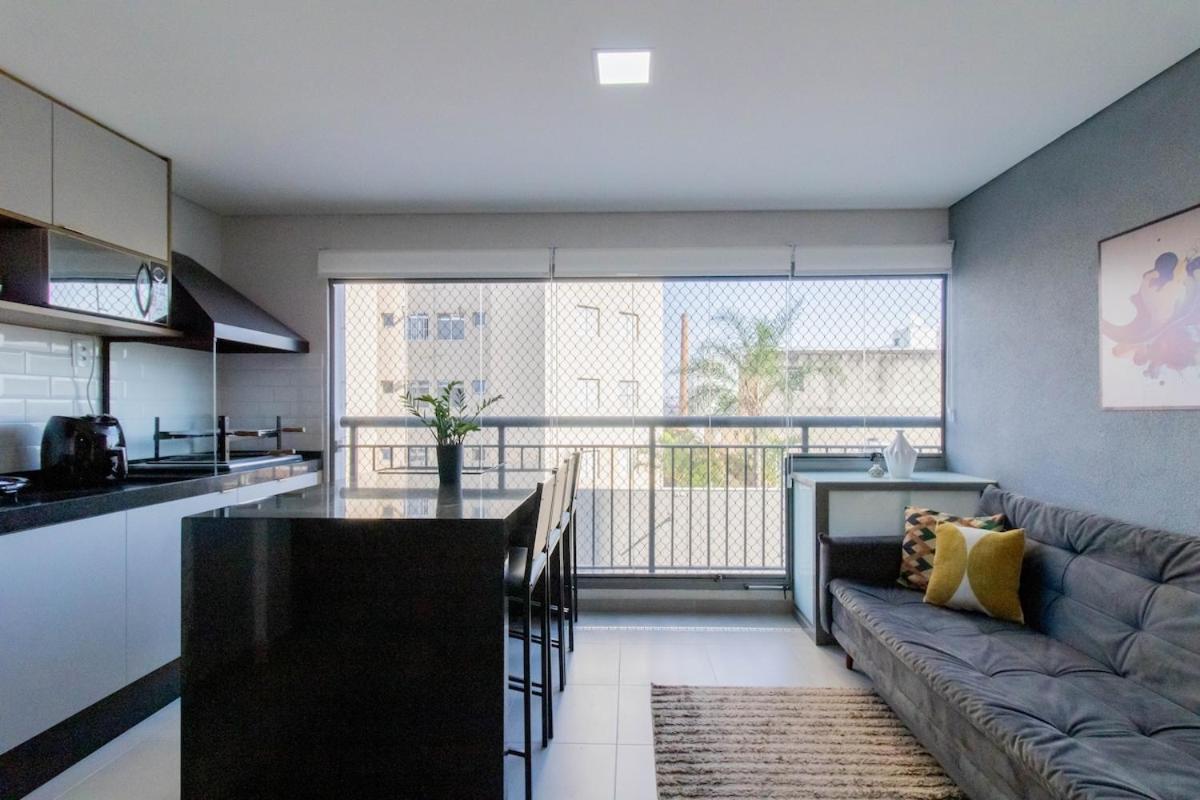 Horizon Studio 05113 , Piscina, vaga, 7km from GRU Airport - B&B Guarulhos