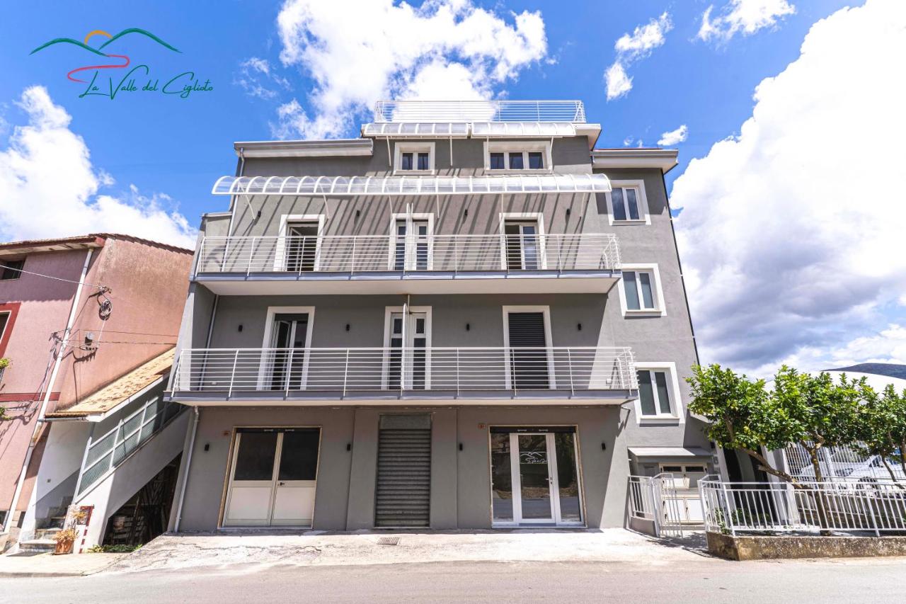 La valle del ciglioto - B&B Licusati