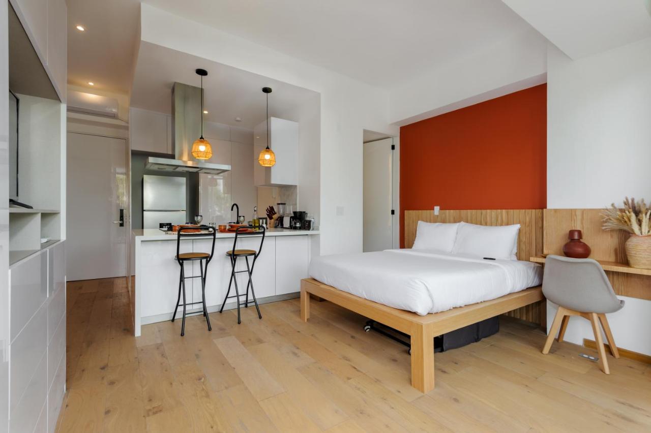 Amazing Loft w/ Harmonious View in Roma Norte