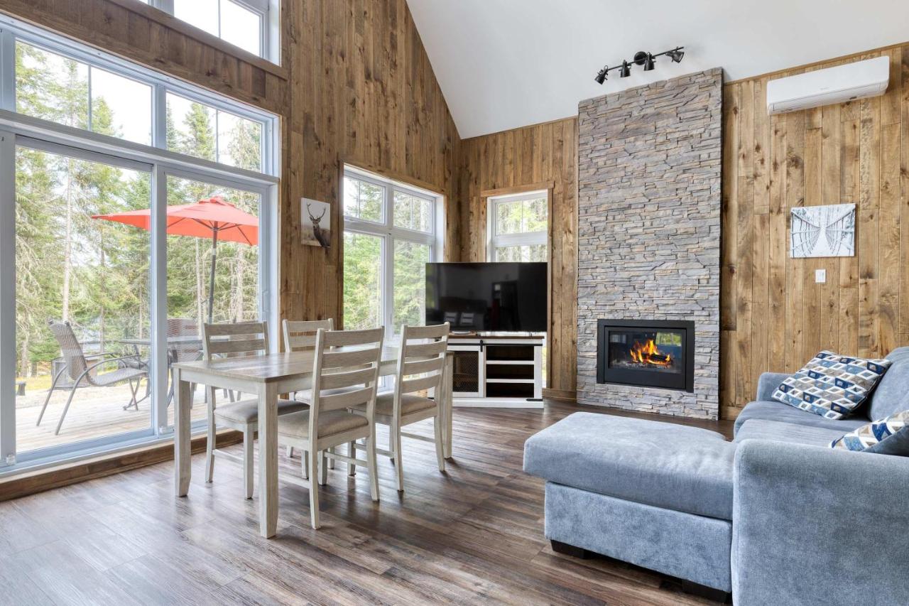 Spa Lakeside & Adventure - Nature Chic - B&B Saint-Michel-des-Saints