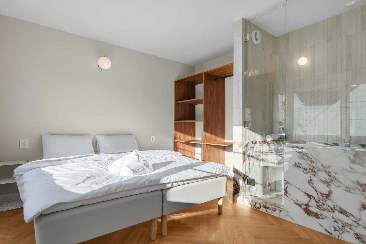 Luxury Design Apartment with Local Art - Bed and Breakfast Haugesund