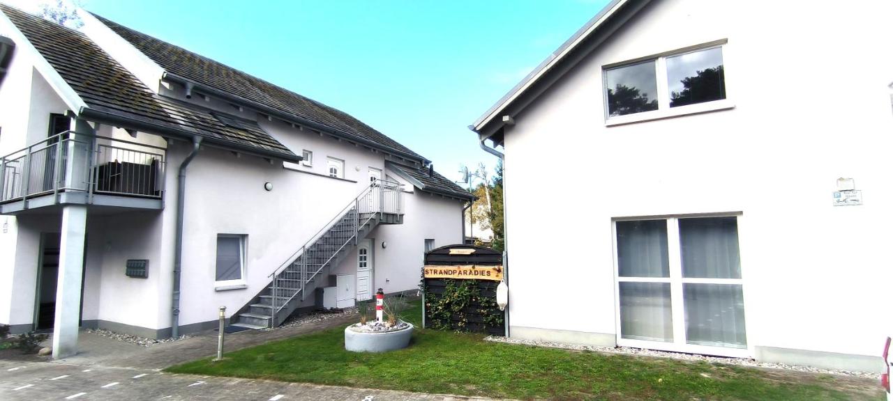 Ferienwohnung Strandparadies 11 - Ferienwohnung Seebad Juliusruh