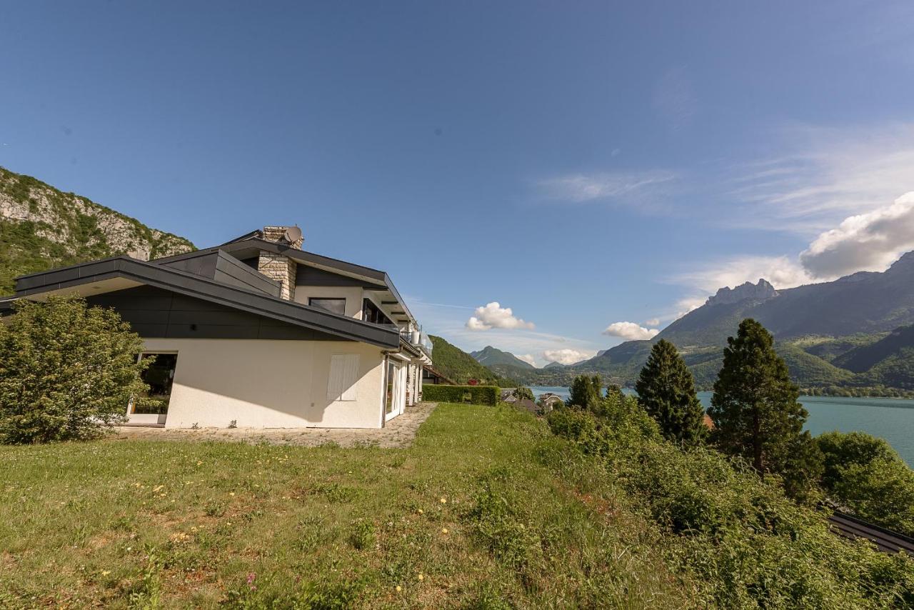 Le Cristal - Prestigieux appartement au Lac d'Annecy - Ferienwohnung Doussard