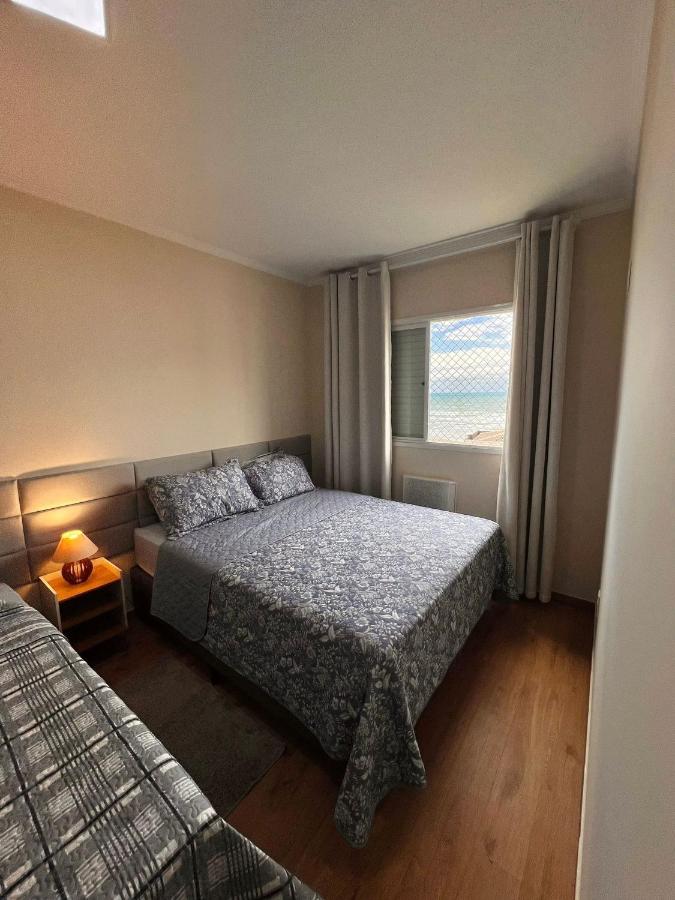 Apto lado Praia - Vista MAR - Chambres d’hôtes Praia Grande