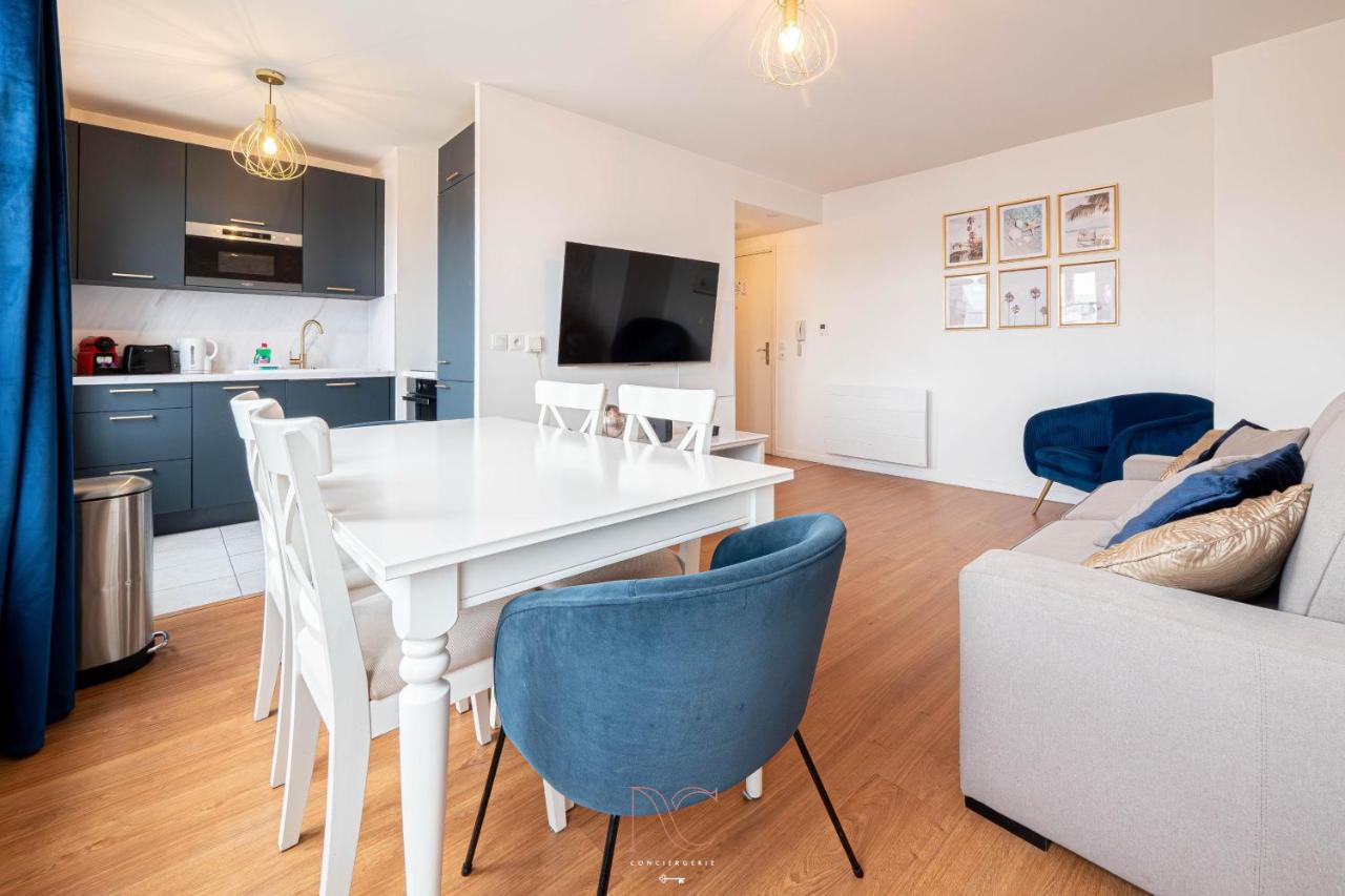 Disneyland-Paris, 6pers, Parking, Wifi - Ferienwohnung Serris