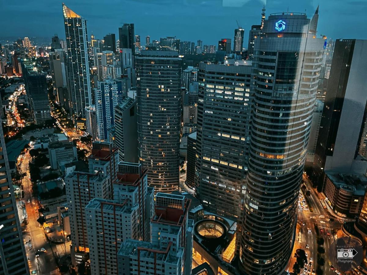 City View Skyline - Air Residence - Ferienwohnung Manila