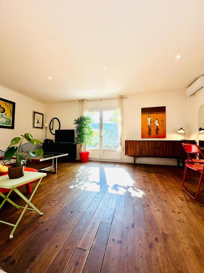 T2 cosy avec jardin privé et terrasses au calme - Ferienwohnung Cabriès