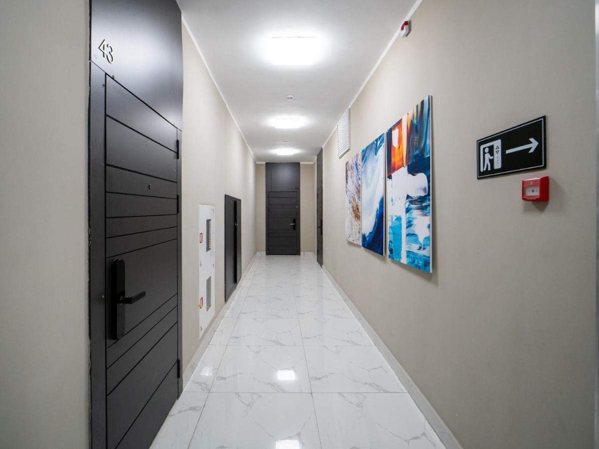 однакомнатная квартира с шикарным видом на горы - Chambres d'hôtes Almaty