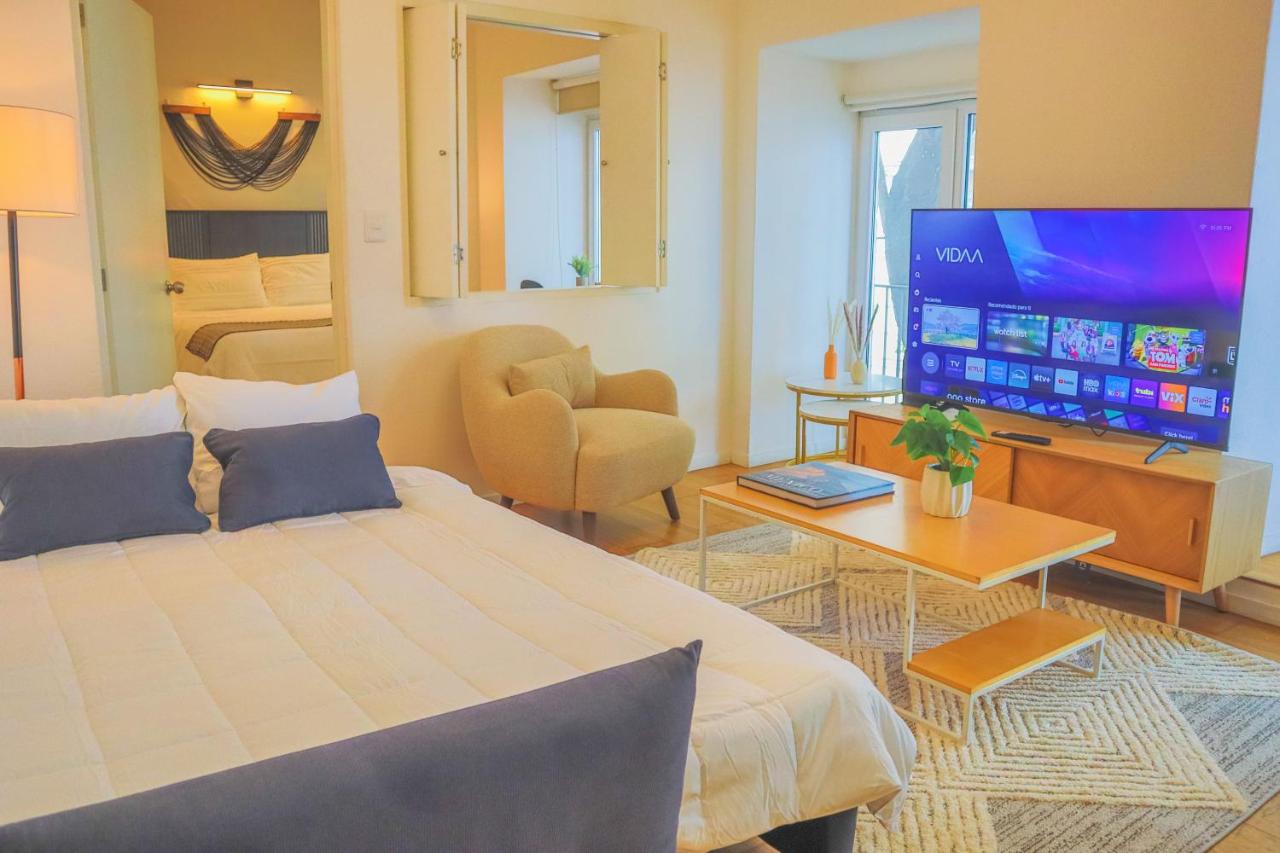 Apartment with City View