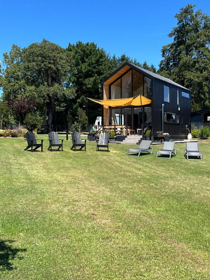 LAVANDA CABAÑA BOUTIQUE a ORILLA LAGO LLANQUIHUE - B&B Puerto Varas