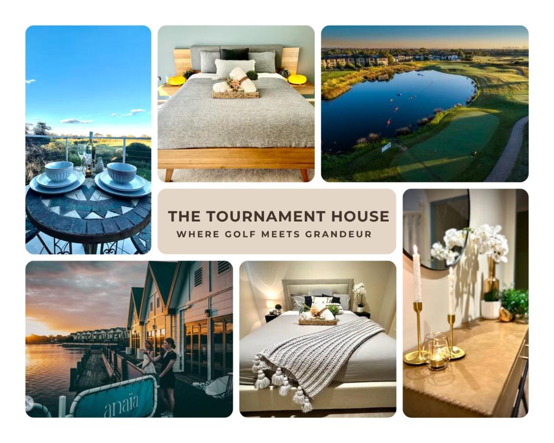 The Tournament House - Luxe Golf Resort Sanctuary Lakes - 20km to Melbourne CBD - B&B Point Cook