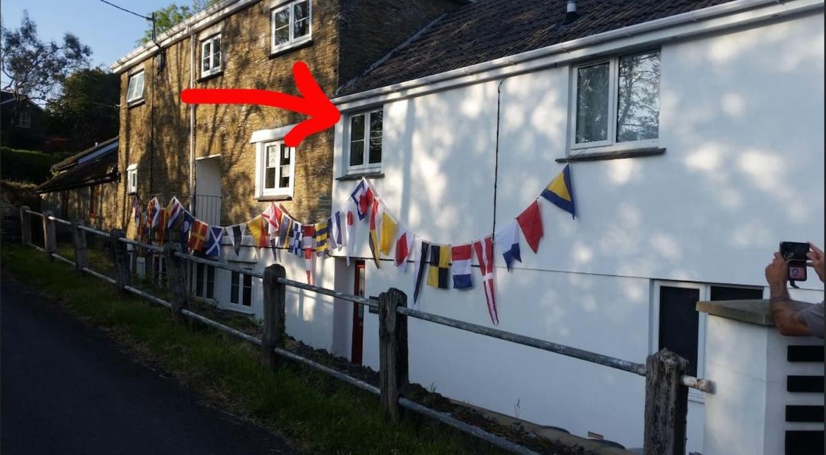 The Old Salt Store, 2 bed apartment with stunning river view - B&B Torpoint