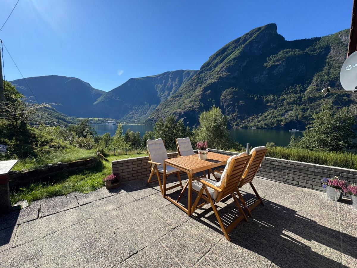 Flåm Fjord Panorama House - Ferienwohnung Flåm