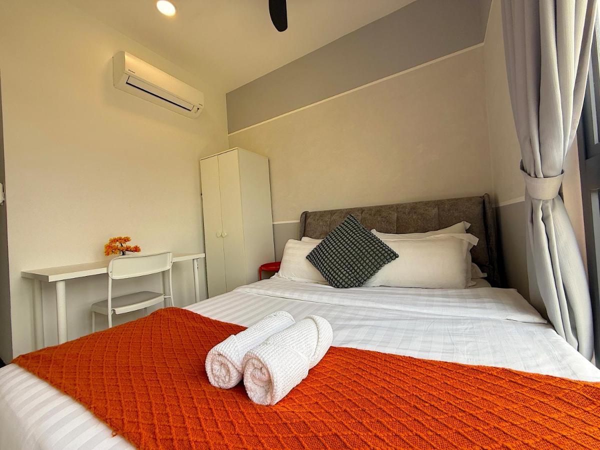 Two-Bedroom Apartment with Garden View