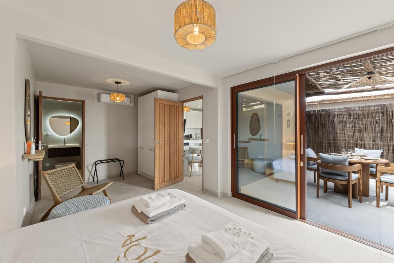 Apartamento de 1 dormitorio con terraza