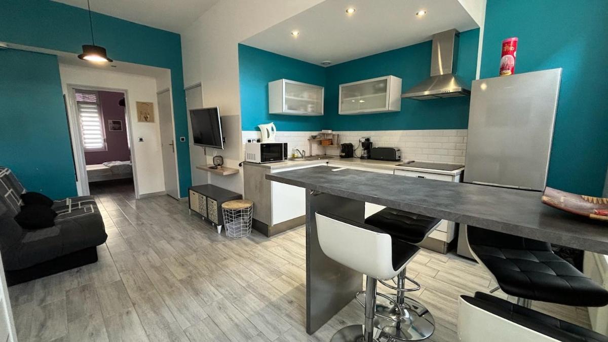 Le Bleuet, 4P fully equipped - Ferienwohnung Arras