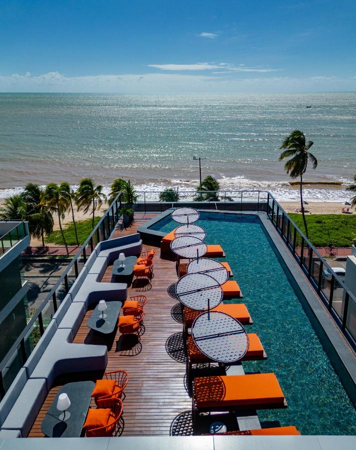 Bless Hospedagem Flat beira mar de Cabo Branco - B&B João Pessoa
