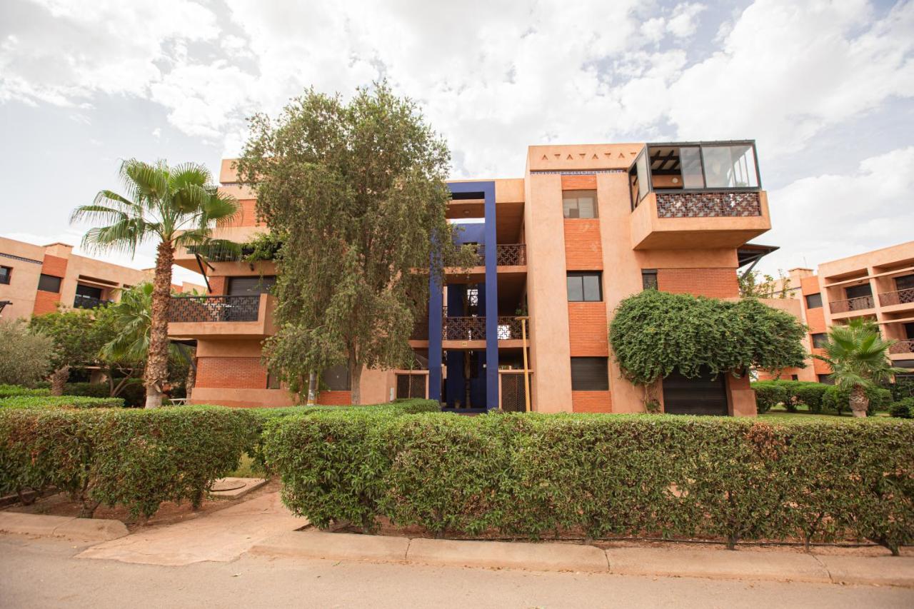 Appartement XXL résidence privée piscine Dar Dmana PALMERAIE - B&B Marrakech