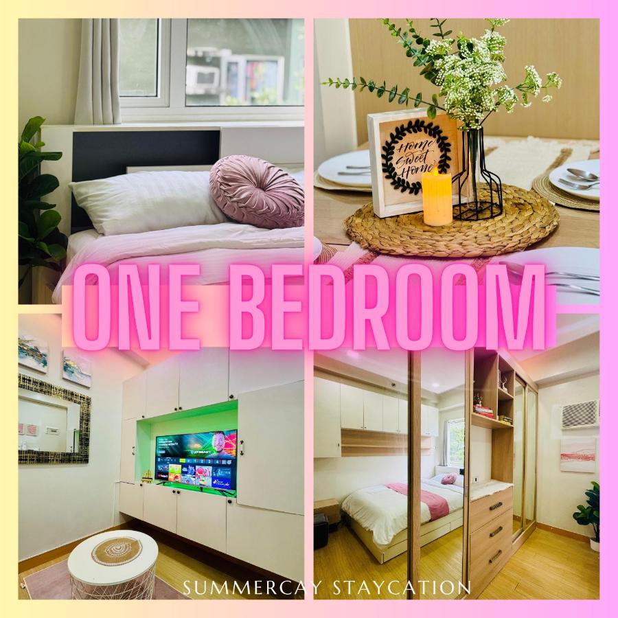 1BR Hotel Vibe Condo FULLY FURNISHED Trees Residences near SM Fairview - Chambres d'hôtes Manille