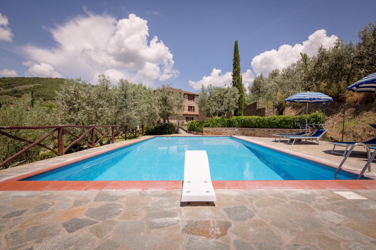 B&B Castiglion Fiorentino - Agriturismo Le Capanne - Bed and Breakfast Castiglion Fiorentino