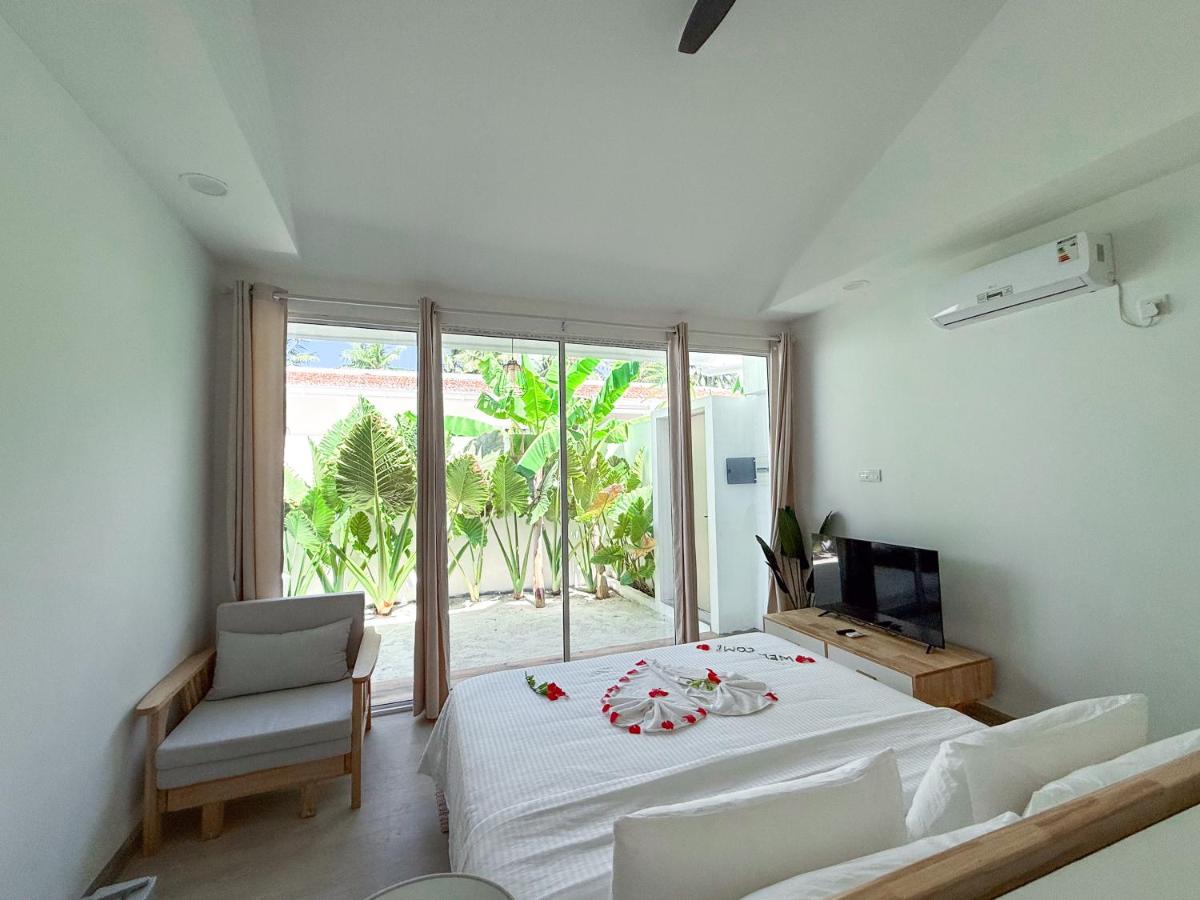 Camera King con Vista Giardino