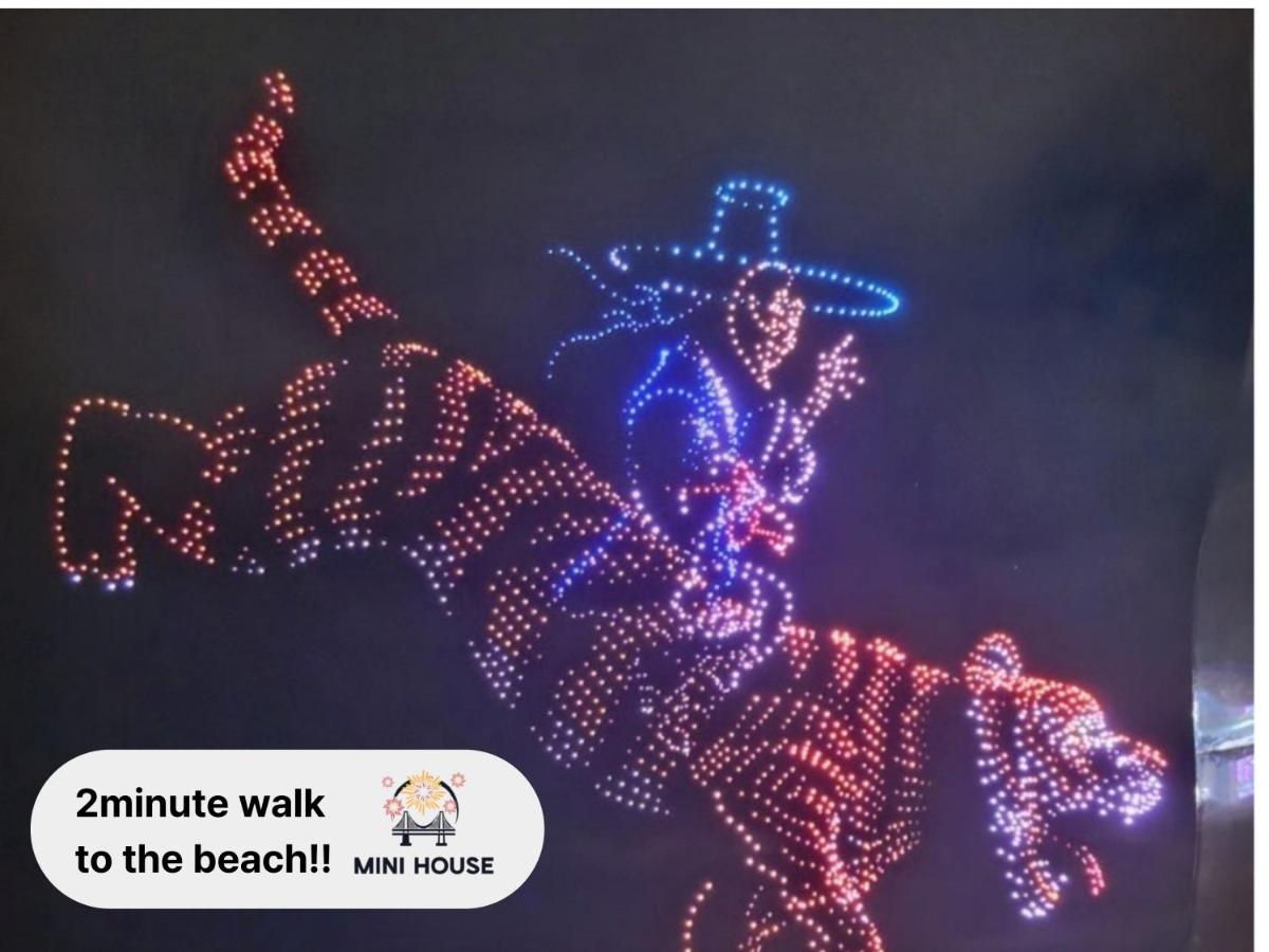 MINI HOUSE Gwangan Beach #closest to the beach #drone show #cozy - Ferienwohnung Gwanandong
