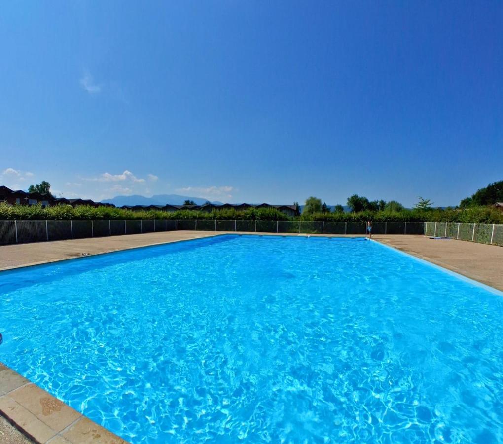 CosyMontBlanc apartment with pool - B&B Nangy