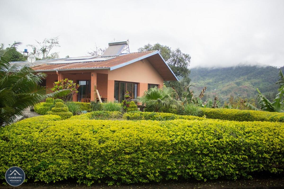 Kambana Résidence - Bed and Breakfast Ranomafana