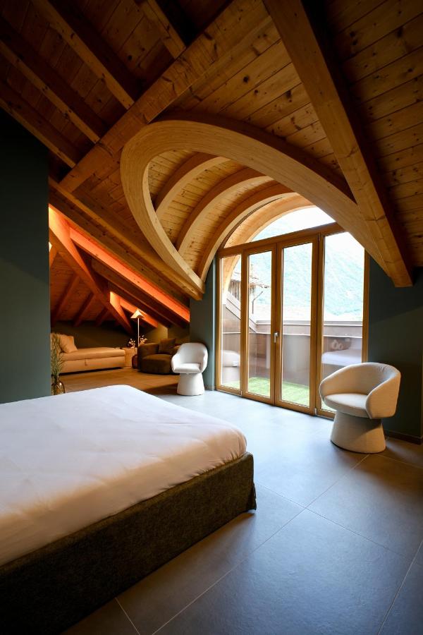 Sky Room Mountain View - 3 min walk to Bernina Express - Ferienwohnung Tirano
