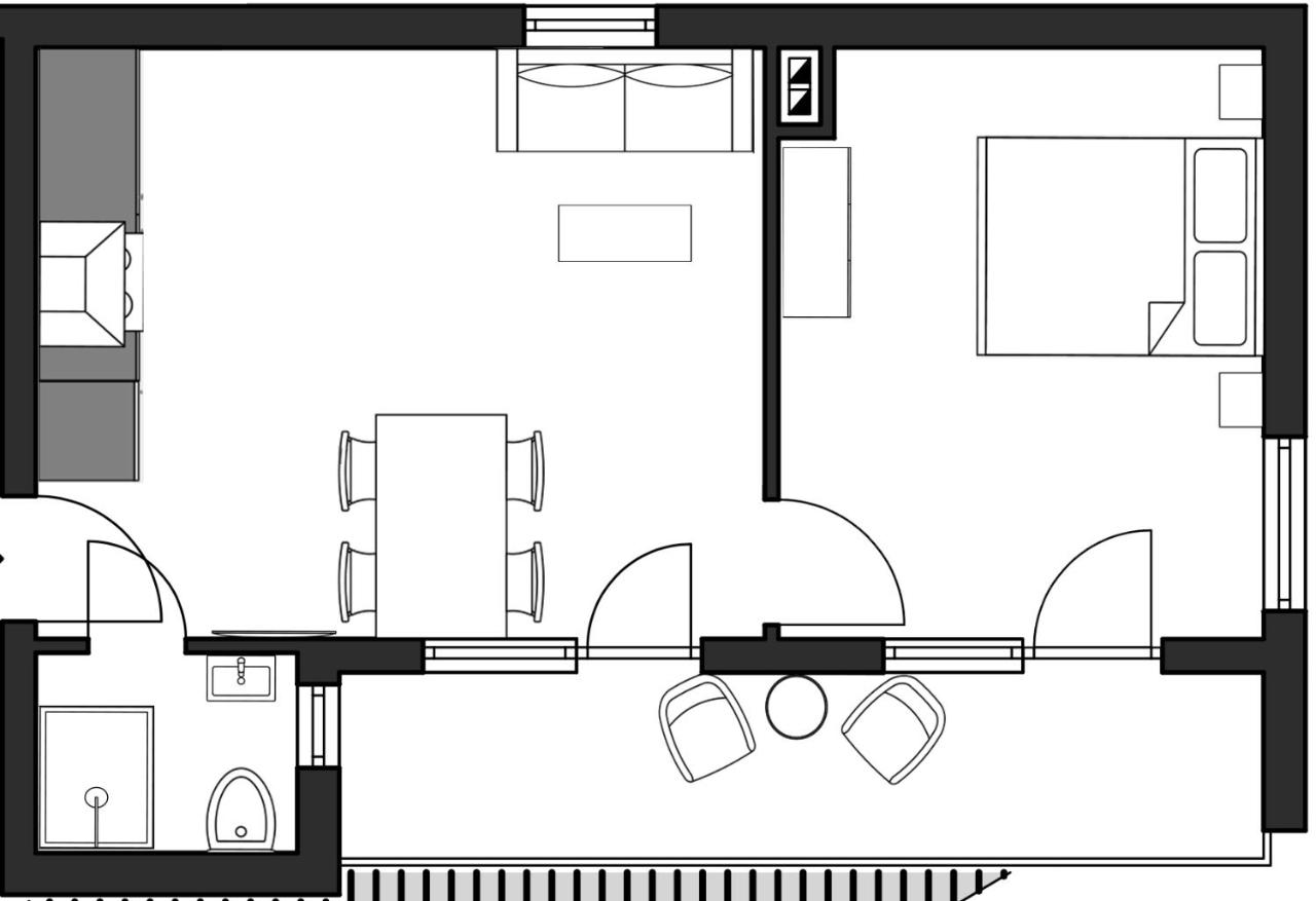 One-Bedroom Apartment