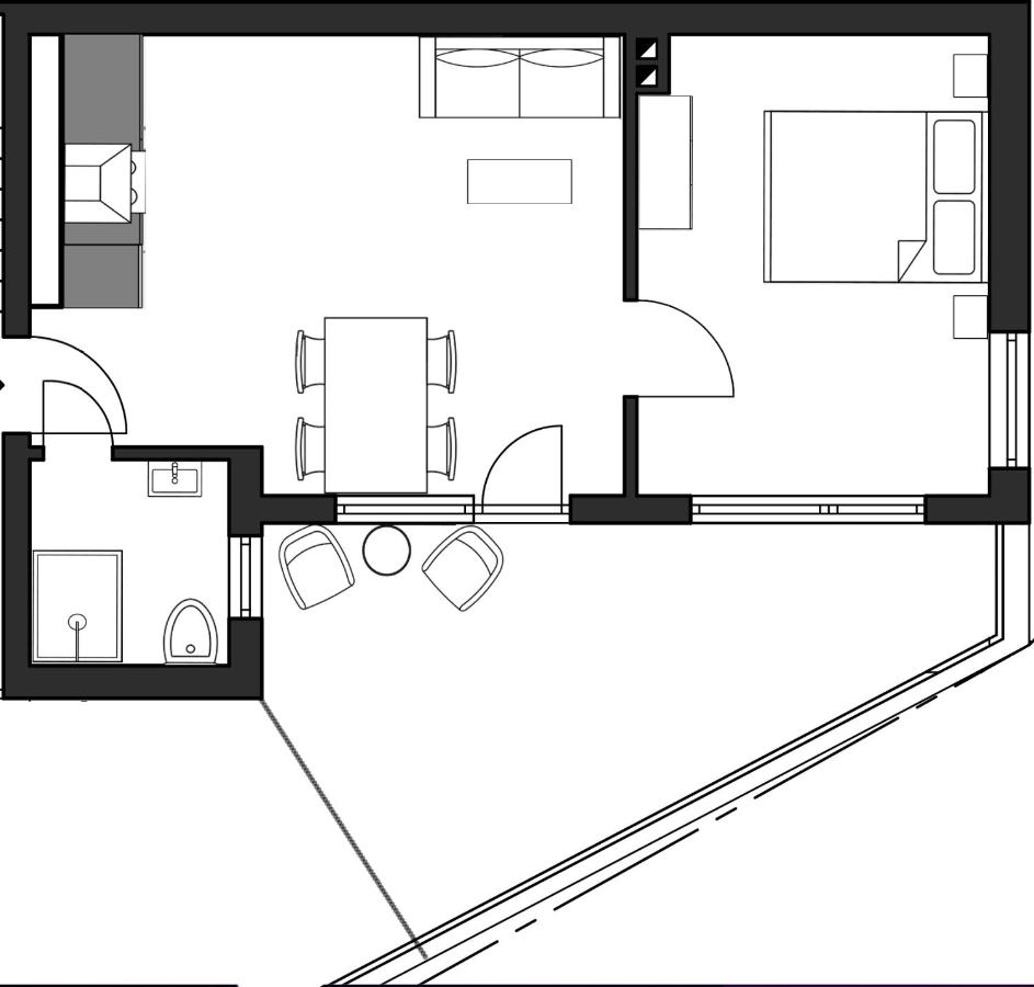 One-Bedroom Apartment