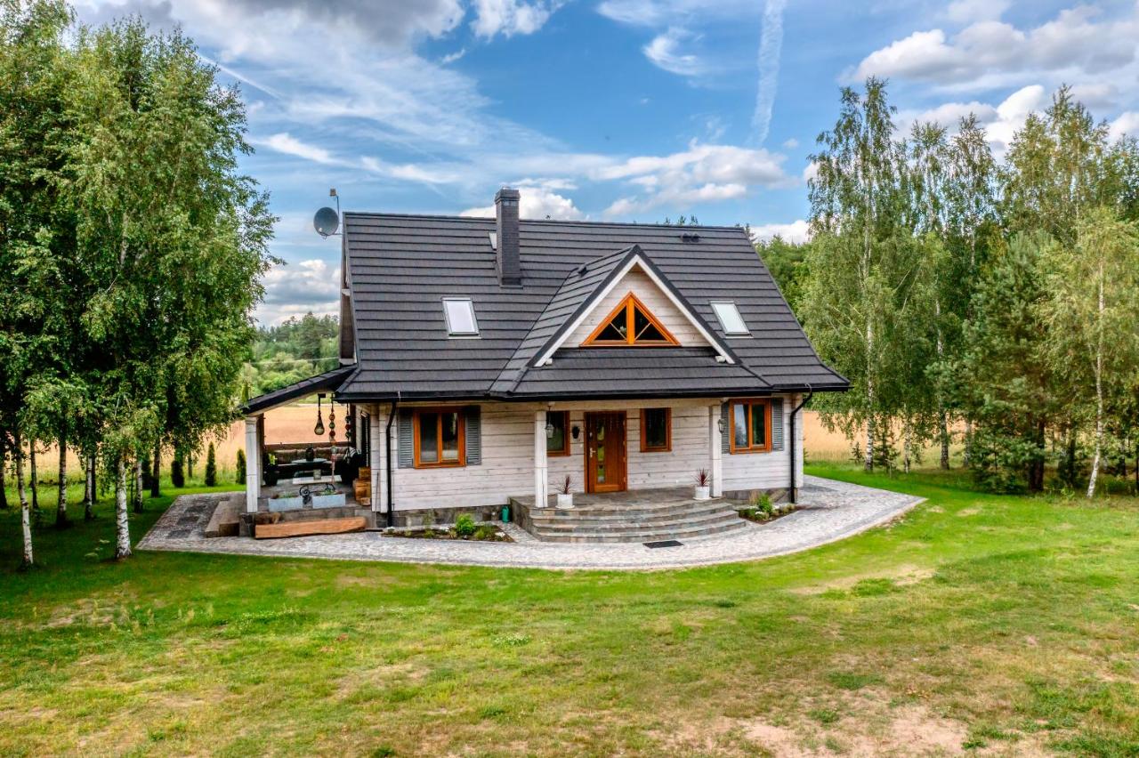 Rodzinne wczasy nad Czarną Hańczą - B&B Okołek