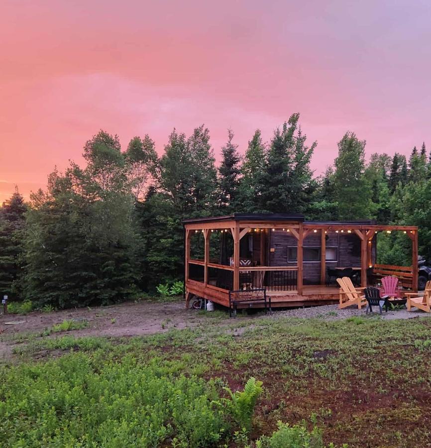 Chalet Beausite - B&B Saint-Philémon