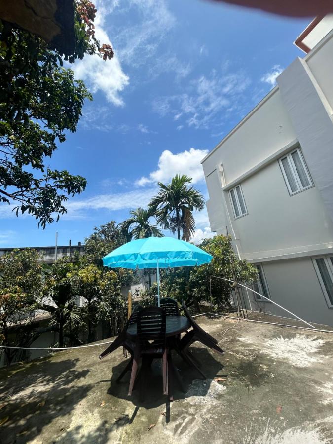 Two-Bedroom Apartment with Balcony and Terrace